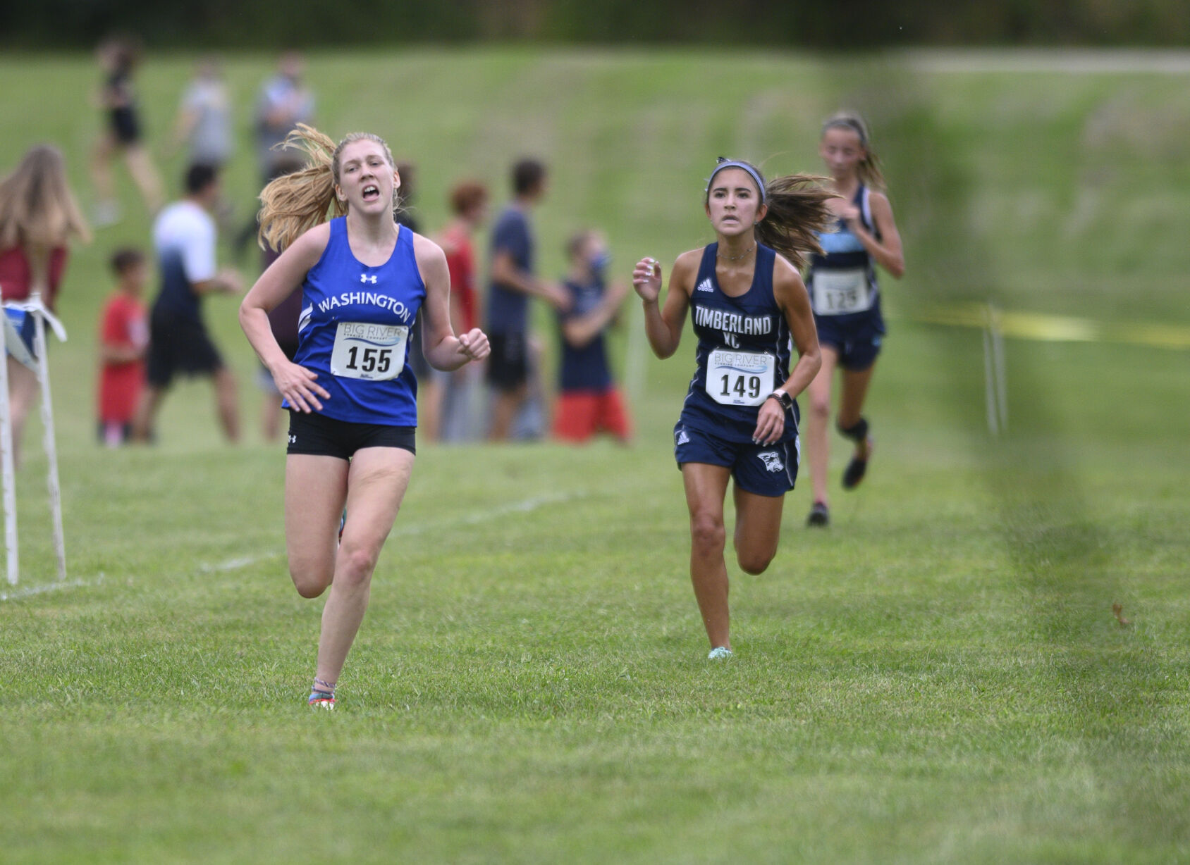 Forest Park Festival Girls Green Division